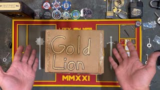 112 Challenge Lock No. 2 D Lion