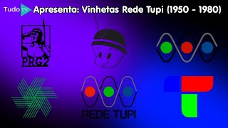 Cronologia #106: Vinhetas Rede Tupi (1950 - 1980)