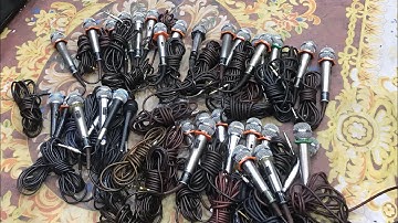 Míc dây bãi CHẤT XỊN. Toàn hàng Nhật. Dùng 10 năm cũng không hỏng ạ... Giá chỉ 300K