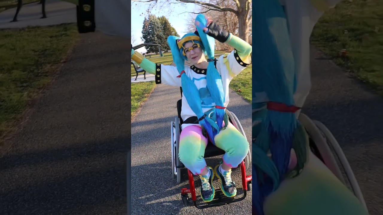 Project Voltage Cosplay Transition