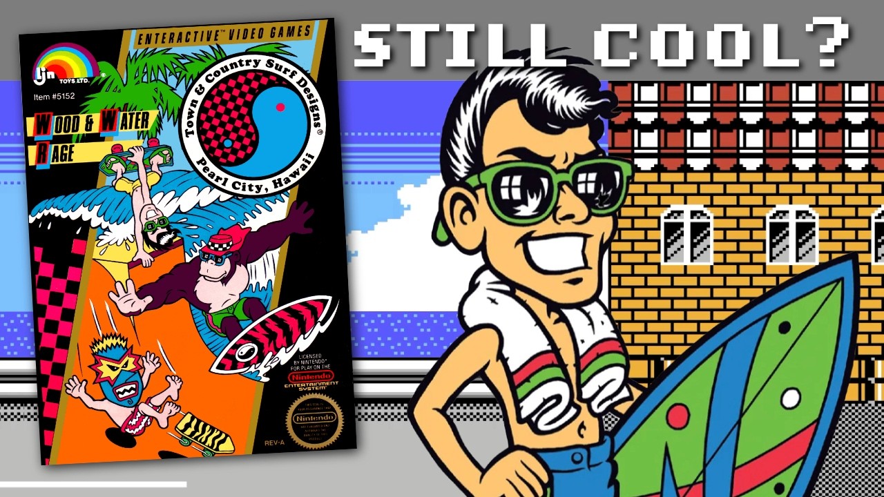 T&C Surf Designs: Wood & Water Rage (NES) — Still Cool?