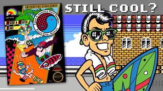 T&C Surf Designs: Wood & Water Rage (NES) — Still Cool? screenshot 1