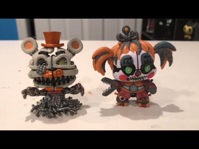 McFarlane FNAF Five Nights at Freddy’s Molten Freddy Mini Action Figure