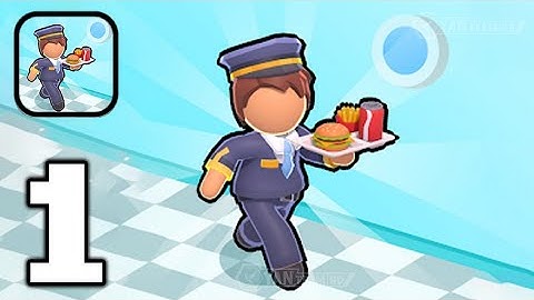 Airplane Manager - Gameplay Walkthrough Part 1 Tutorial Aircraft Simulator (Android,iOS)