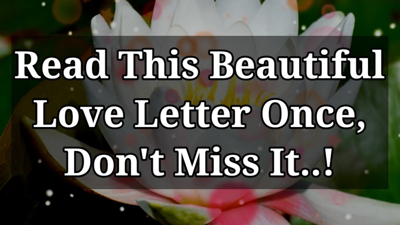 Dm to Df Love Letters 😘💕 || Read This Beautiful Love Letter Once,Don't ...