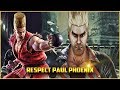 Respect Paul Phoenix - The Rise and Fall Of Paul Phoenix