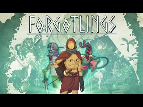 Découverte du jeu Forgotlings (Partie 1) - YouTube