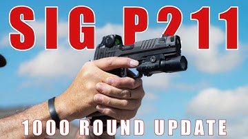 The Hype is real. The Sig P211 really is better than the Staccato XC.