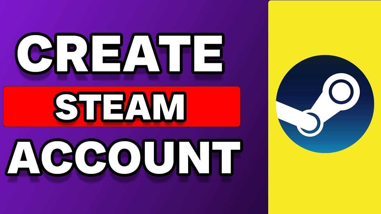 How To Create Steam Account 2024 YouTube