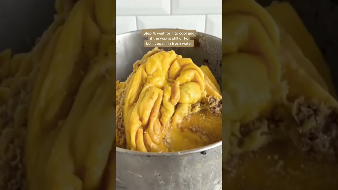 How To Render Beeswax 