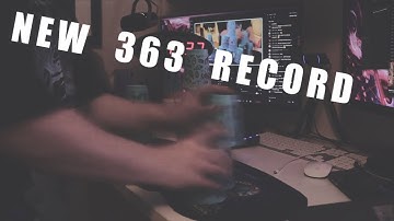 SPORT STACKING: NEW 363 RECORD, 2022