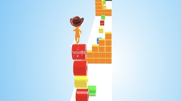 #shorts CUBE SURFER - Gameplay Walkthrough - Tutorial (IOS, Android) with T GAME 02