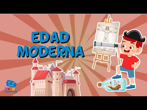 LA EDAD MODERNA | Videos Educativos para Niños