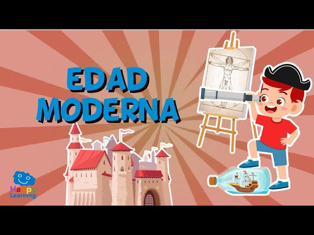 LA EDAD MODERNA | Videos Educativos para Niños - thptnganamst.edu.vn