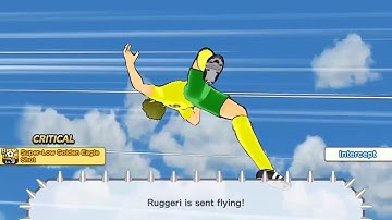 53 Captain Tsubasa  Dream Team   Supper Low Golden Eagle Shot   Calos Santana