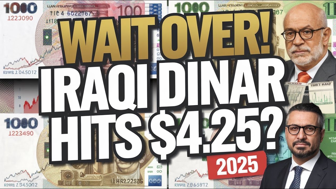 Massive Dinar Updates 4.25 Exchange Rate for IQD? Experts Weigh In