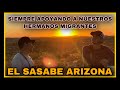 AVENTURA NÚMERO 182 FRONTERA DEL SASABE ARIZONA