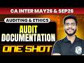 CA Inter Audit: Audit Documentation | CA Inter May26 &amp; Sep 26 | Audit Revision | CA Hemant Somani