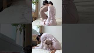 Ленивая йога | Инь йога в кровати #morningroutine #йога #инь