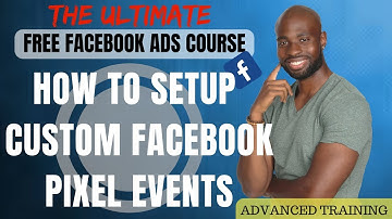 How To Set Up Facebook Pixel Events 2019 - Advanced Facebook Pixel Tutorial