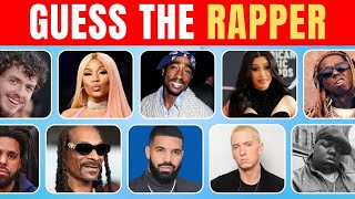 Guess The Rapper in 5 Seconds ✅ | Ultimate Rap Quiz screenshot 4