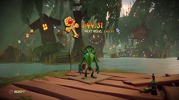 Crash Bandicoot 4 - Time Trials (Mosquito Marsh/The 11th Dimension)