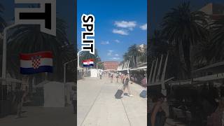 Travel to Split Croatia | Split City Center | Visiting Split | things to do in Split | Croatia lover