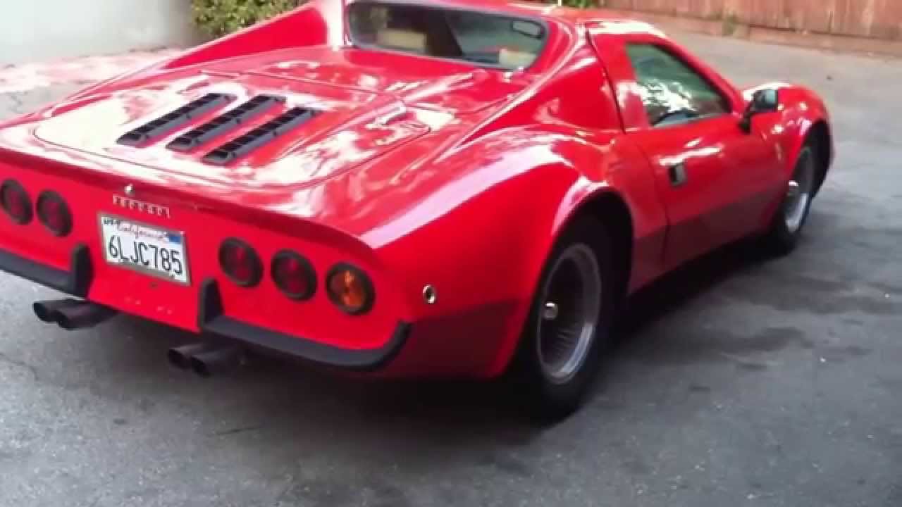KELMARK GT Ferrari Dino KIT CAR ext view - YouTube