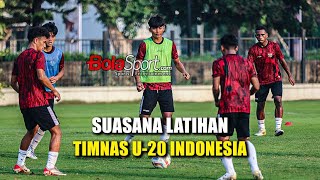 INTIP YUK! Suasana Latihan Timnas U-20 Indonesia