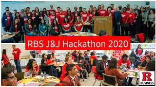 RBS J&J Hackathon 2020 | First Time Ever