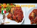 🇮🇹本場イタリアレシピ【茄子のパルミジャーナ/Melanzane alla parmigiana】美味しさがとろける〜❗️ #22