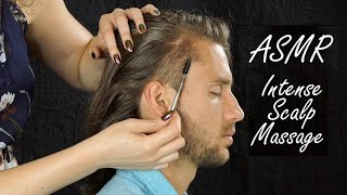 Asmr Intense Scalp Mage Sounds & Spoolie Combing The Return Of Ryan W Corrina Rachel