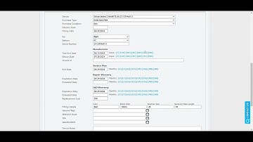 Feature Friday: Link Devices to an Invoice
