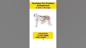 Exercises For Prostate Enlargement