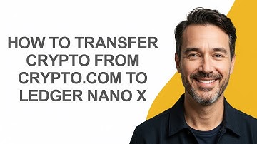 How To Transfer Crypto From Crypto.Com To Ledger Nano X - KevinHowTo