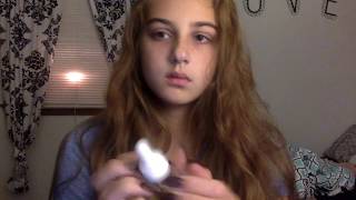 ASMR // agressive fast tapping and scratching // whispering, lid sounds, liquid sounds
