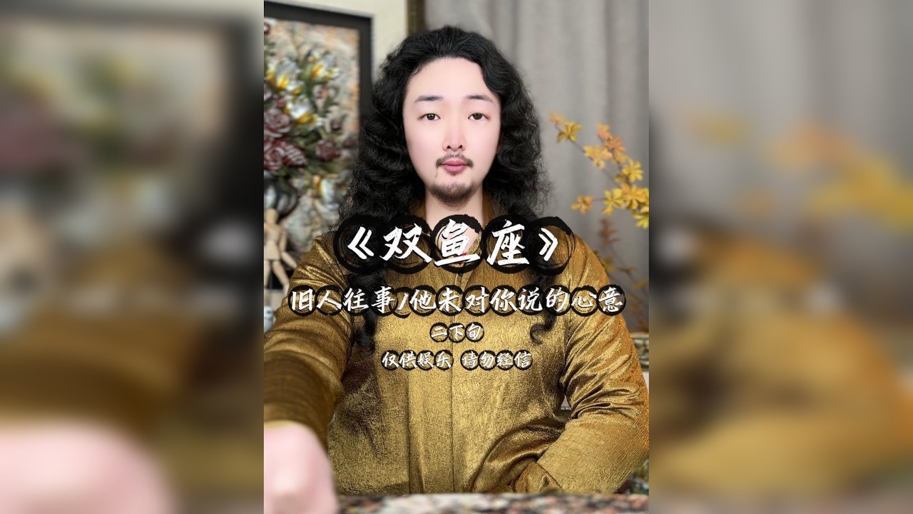 双鱼座/旧人往事/他未对你明说的心意