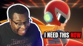 I NEED THIS GAME NOW!! [Mega Man: Dual Override - Proto Man Gameplay REACTION!]