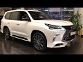 ОБЗОР НОВЫЙ LEXUS LX570 SUPERIOR 2017