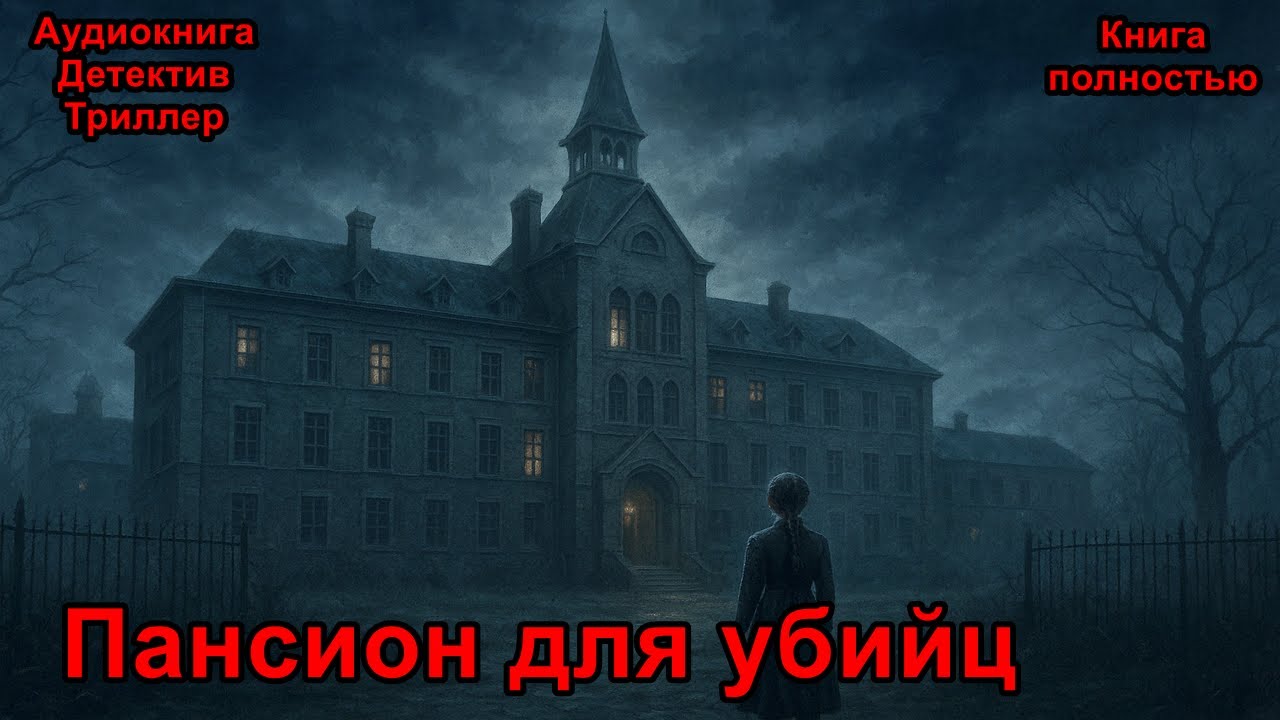 Пансион для убийц. Книга полностью. Детектив. Триллер Аудиокнига