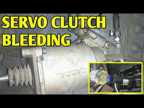Clutch Bleeding Procedure On Volvo Truck Manual Transmission - Servo Clutch System Volvo FM 370