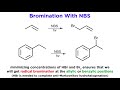 Radical Chemistry and Bromination Concepts