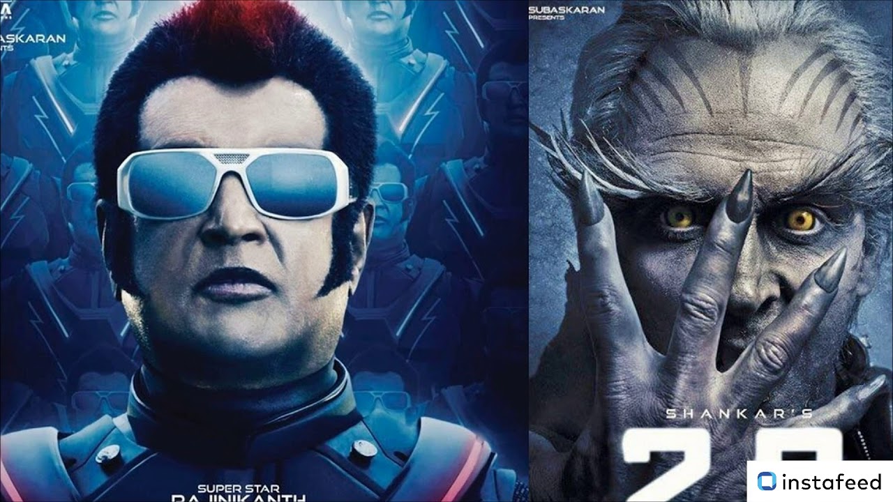 '2.0' poster: Akshay Kumar looks wrathful in his fiendish avatar