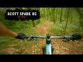 Mtb scott spark rc world cup evo axs 2022  test de mon nouveau vtt dans les singles du coin 