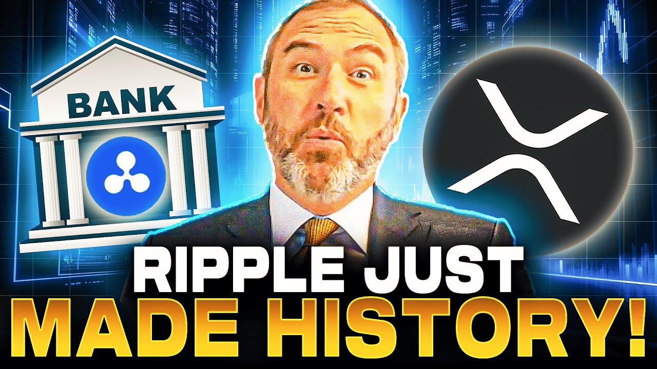 XRP HOLDERS WE WERE RIGHT! | Historical Ripple News Just Dropped!