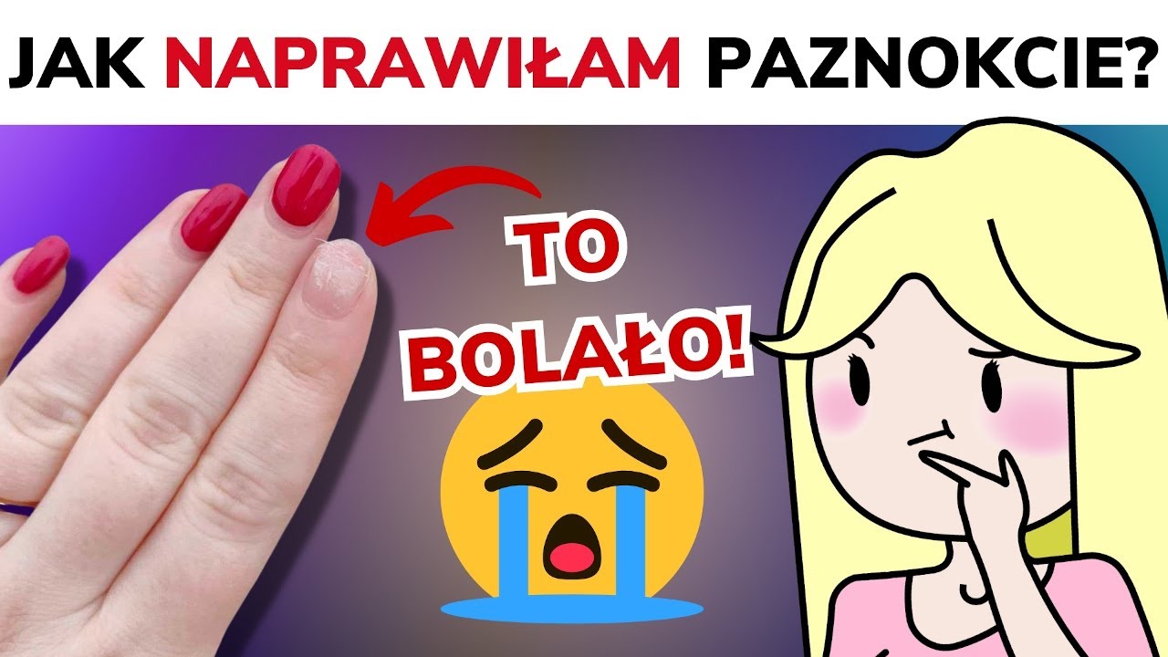 Jak dbać o paznokcie? ZDROWE PAZNOKCIE PO HYBRYDZIE I ŻELU | W Krainie Składów