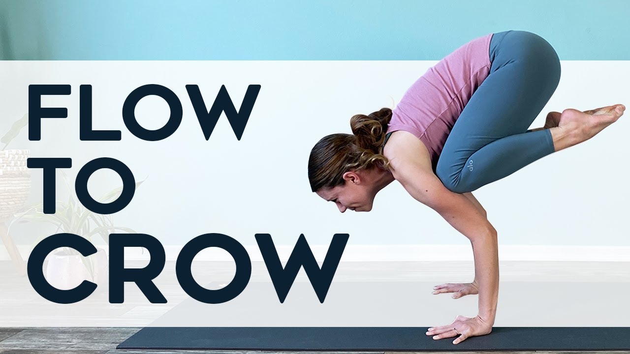 Beginners Yoga: Top Tips for Crow Pose - YouTube