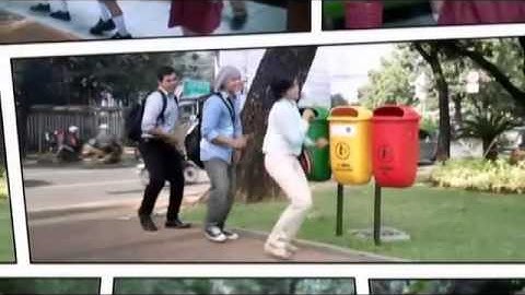 Masih Buang Sampah Sembarangan! Malu Dong! (video kampanye)