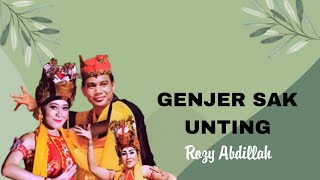 Rozy Abdillah - Genjer Sak Unting | Album Gandrung Terop Kolaborasi Lungset