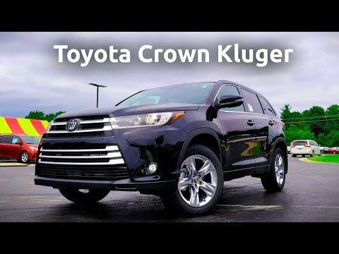 Toyota Crown Kluger - НОВЫЙ ВНЕДОРОЖНИК ТОЙОТА! / Электрический Nissan Juke / Haval Big Dog в России